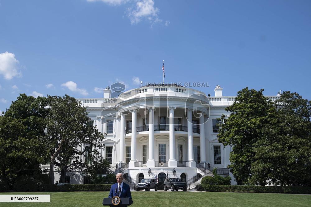 President Joe Biden Delivers Remarks on Clean Energy
