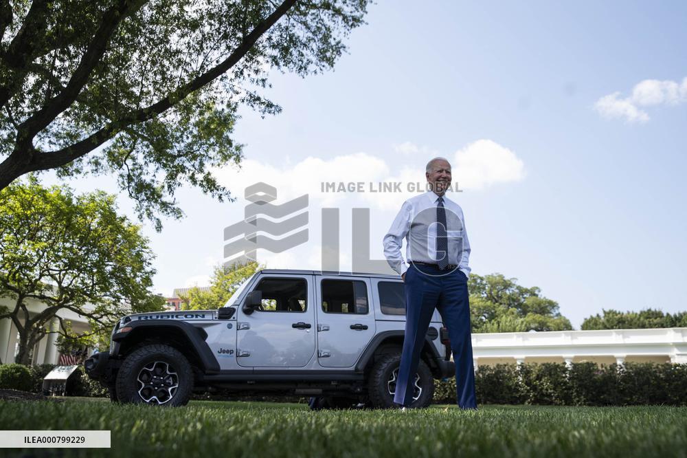 President Joe Biden Delivers Remarks on Clean Energy
