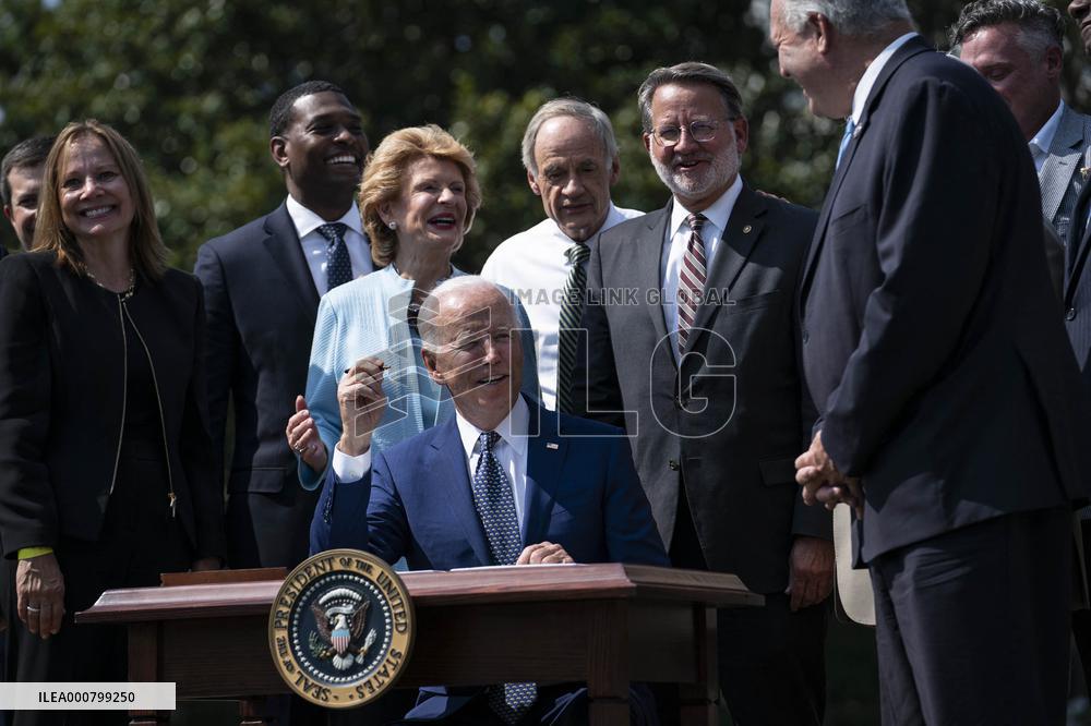 President Joe Biden Delivers Remarks on Clean Energy