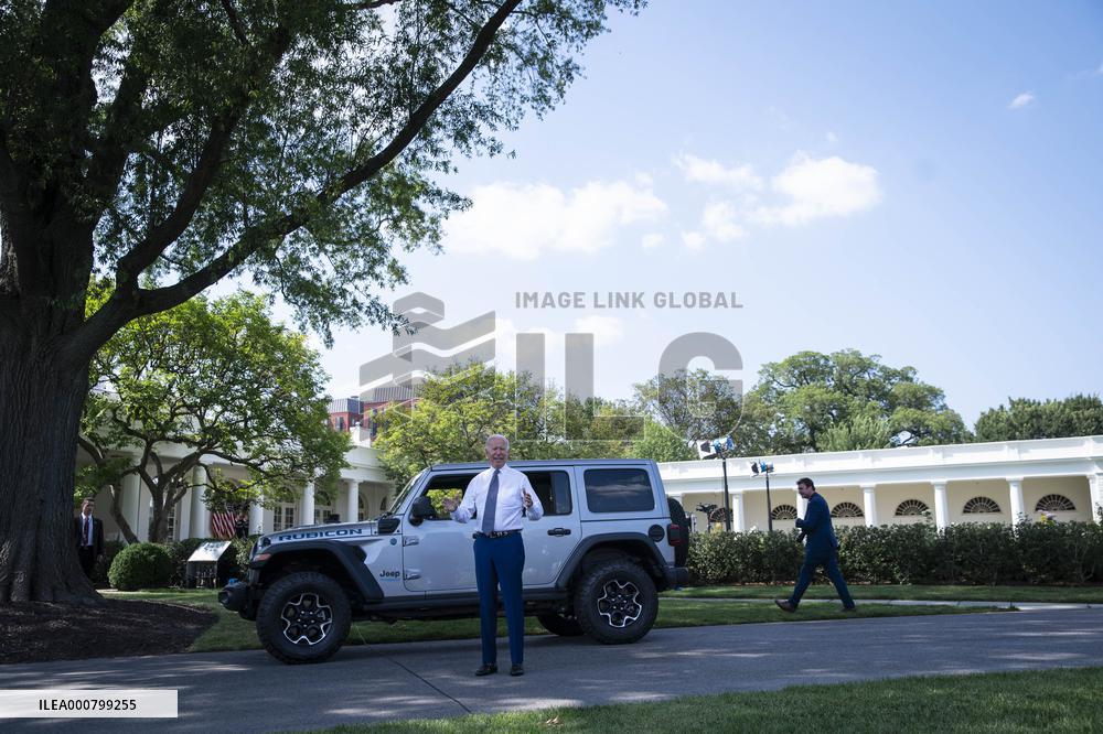 President Joe Biden Delivers Remarks on Clean Energy