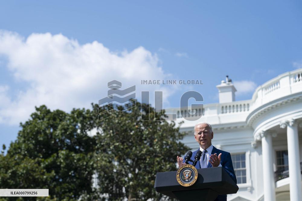 President Joe Biden Delivers Remarks on Clean Energy
