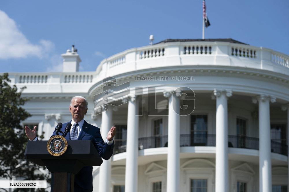 President Joe Biden Delivers Remarks on Clean Energy