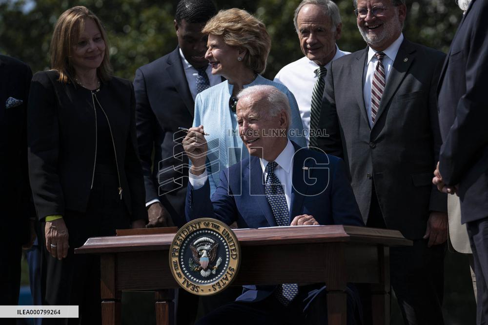 President Joe Biden Delivers Remarks on Clean Energy