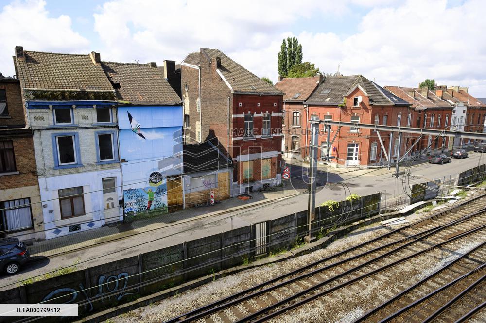 House Of The Criminal And Pedophile Marc Dutroux - Belgium