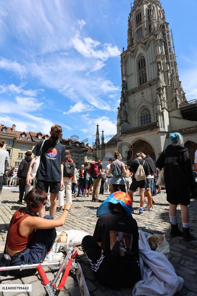 Rise Up For Change Demonstration - Bern