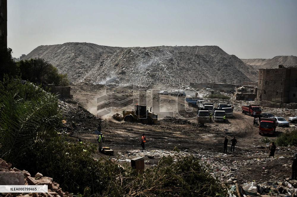 Destruction Of Ezbet Abu Qarn Real Estate In Old Cairo - Egypt