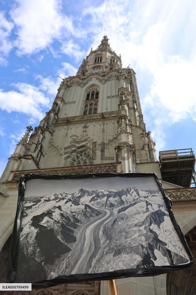 Rise Up For Change Demonstration - Bern