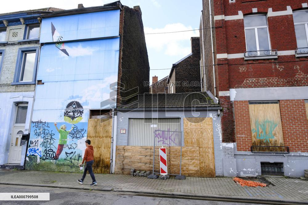 House Of The Criminal And Pedophile Marc Dutroux - Belgium
