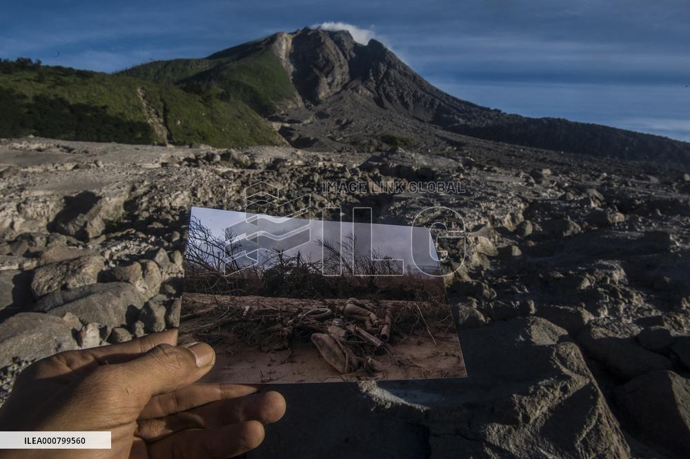Sinabung Volcano Prolonged Eruption - Indonesia