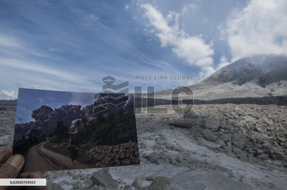 Sinabung Volcano Prolonged Eruption - Indonesia