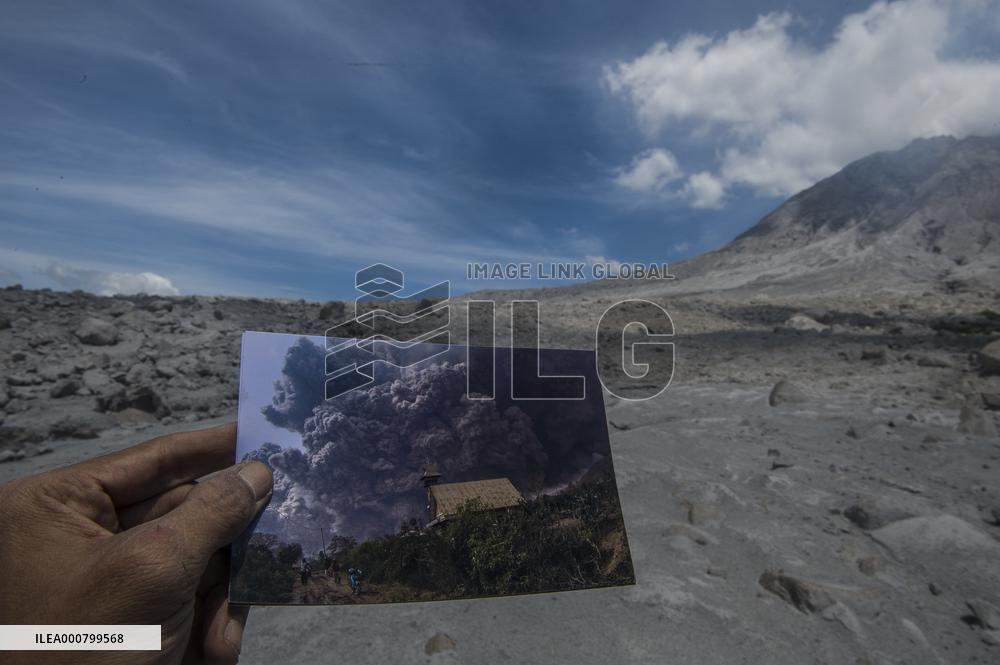 Sinabung Volcano Prolonged Eruption - Indonesia