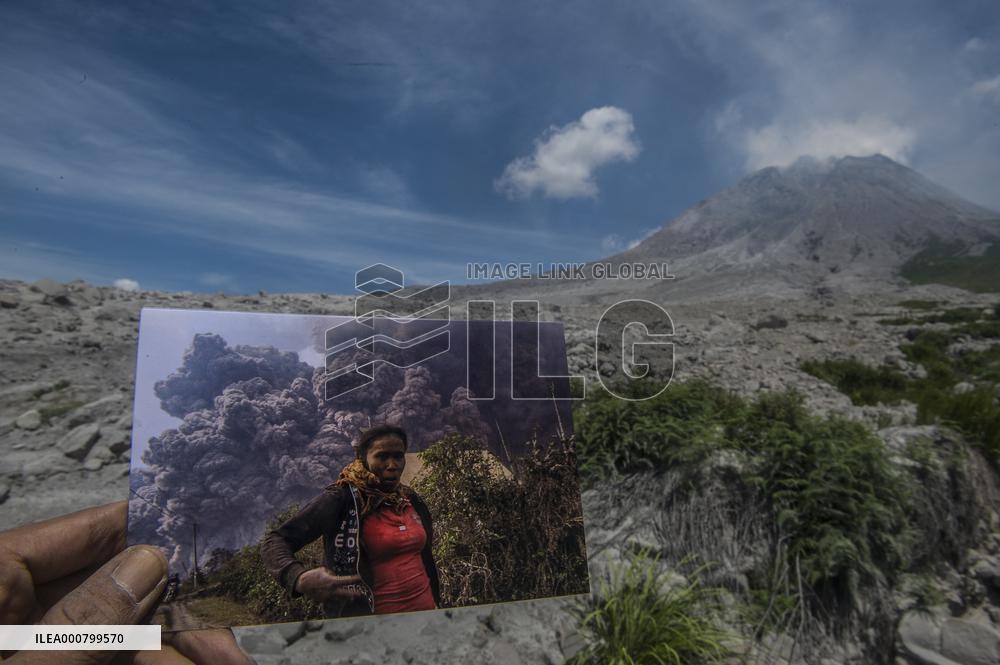 Sinabung Volcano Prolonged Eruption - Indonesia