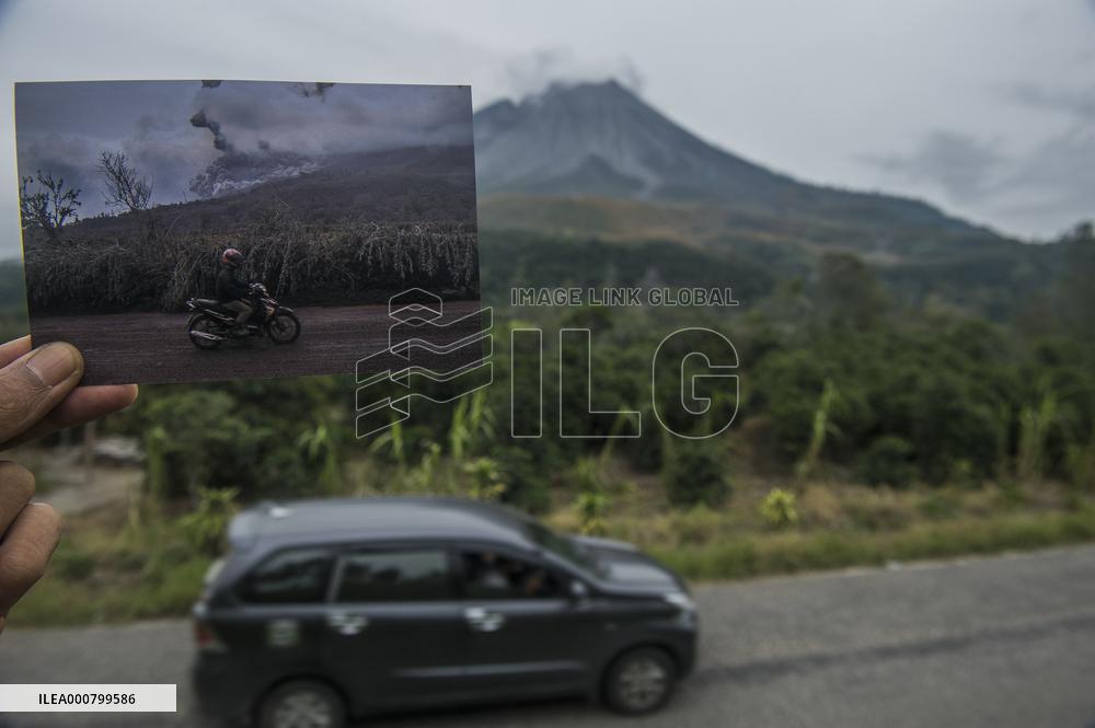 Sinabung Volcano Prolonged Eruption - Indonesia