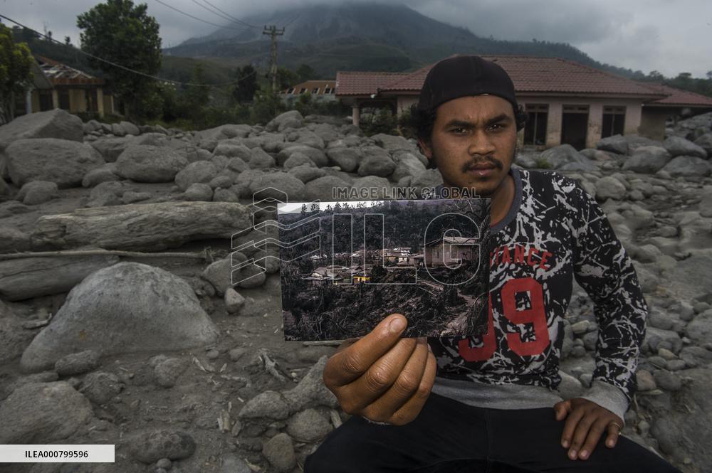 Sinabung Volcano Prolonged Eruption - Indonesia