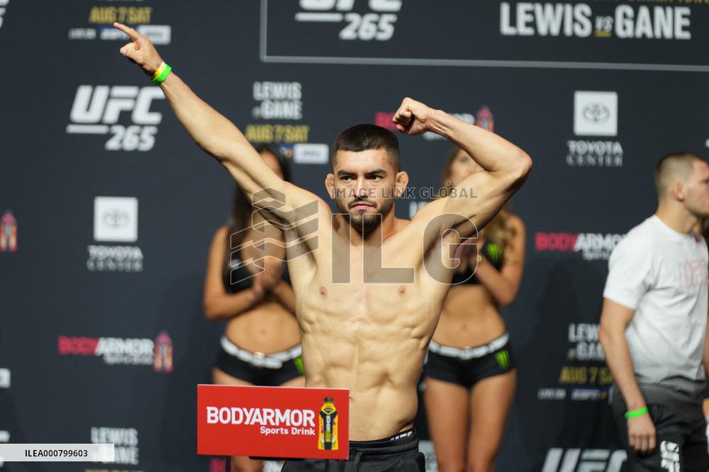 UFC 265 - Lewis And Gane Press Conference