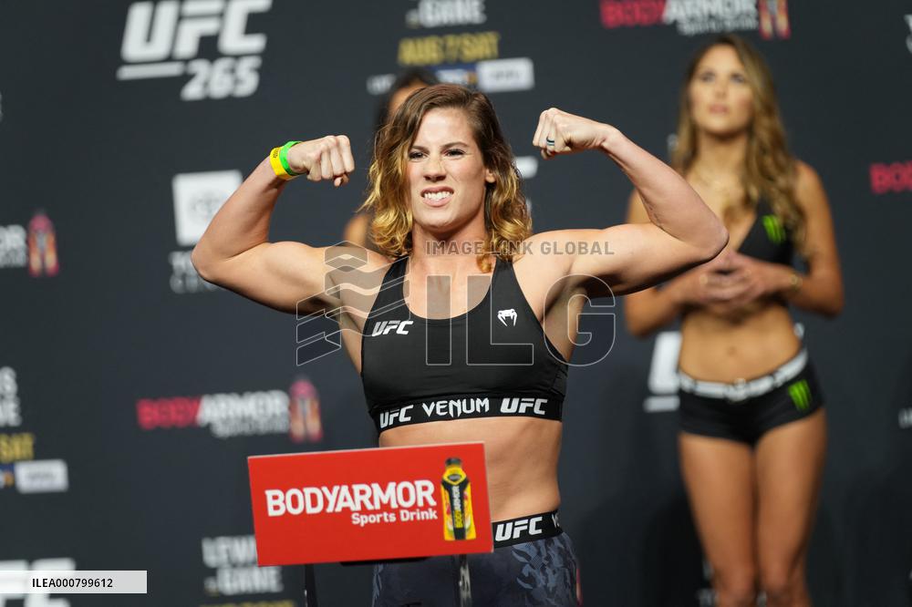 UFC 265 - Lewis And Gane Press Conference
