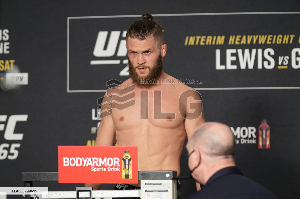 UFC 265 - Lewis And Gane Press Conference