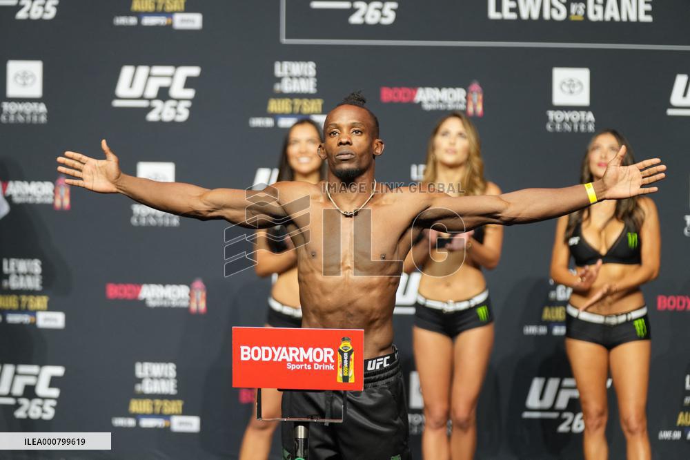 UFC 265 - Lewis And Gane Press Conference