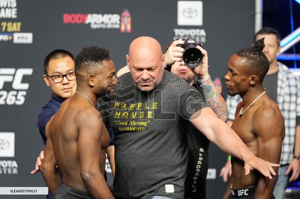 UFC 265 - Lewis And Gane Press Conference