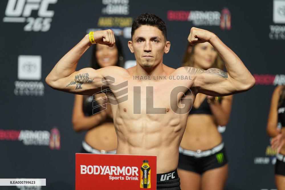 UFC 265 - Lewis And Gane Press Conference