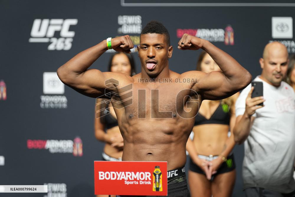 UFC 265 - Lewis And Gane Press Conference