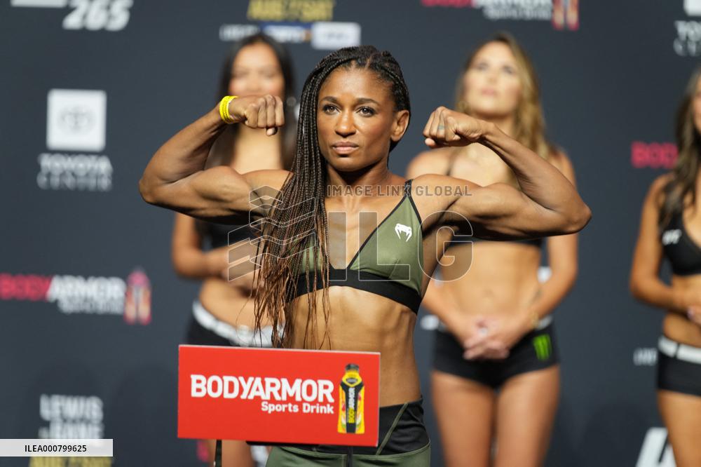 UFC 265 - Lewis And Gane Press Conference