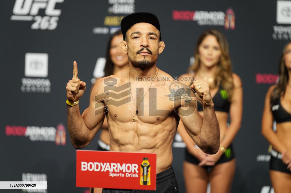 UFC 265 - Lewis And Gane Press Conference