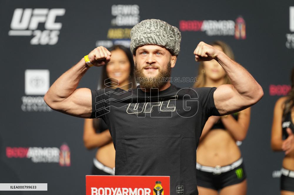 UFC 265 - Lewis And Gane Press Conference