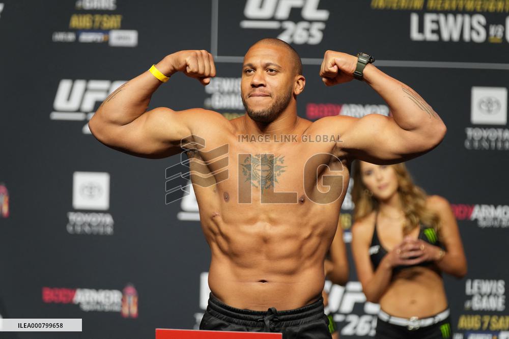 UFC 265 - Lewis And Gane Press Conference