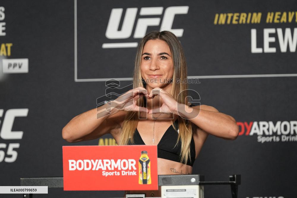 UFC 265 - Lewis And Gane Press Conference