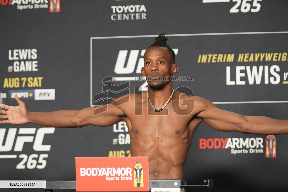 UFC 265 - Lewis And Gane Press Conference