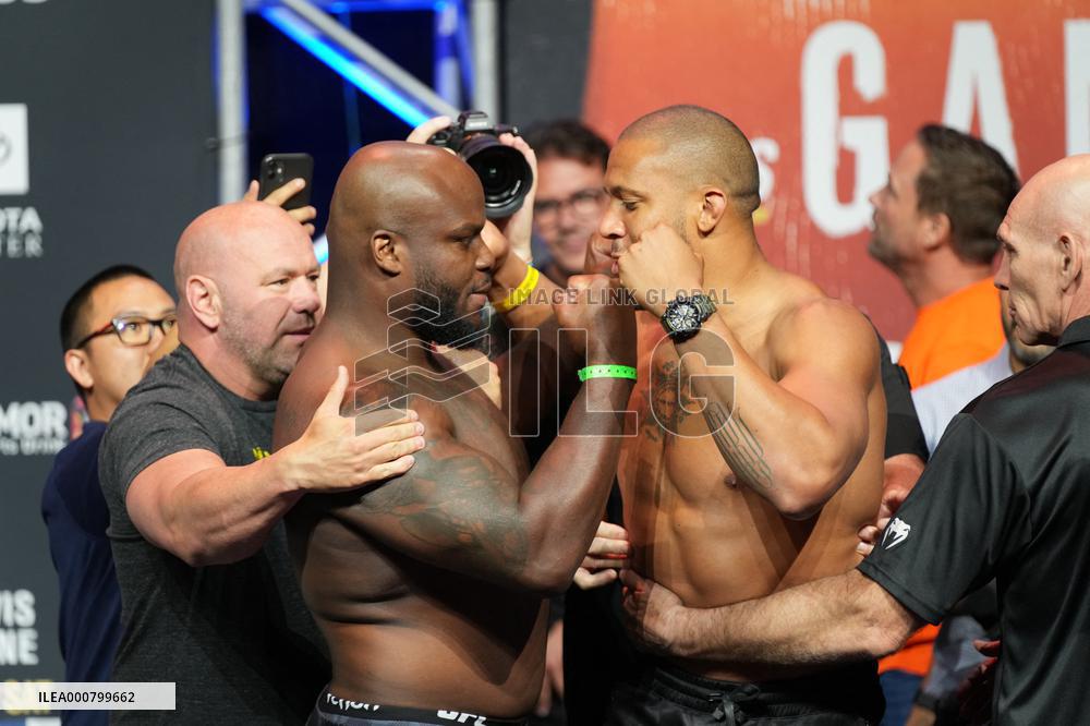 UFC 265 - Lewis And Gane Press Conference