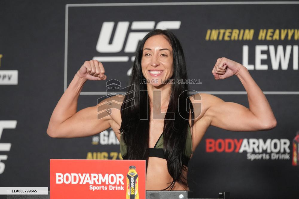 UFC 265 - Lewis And Gane Press Conference