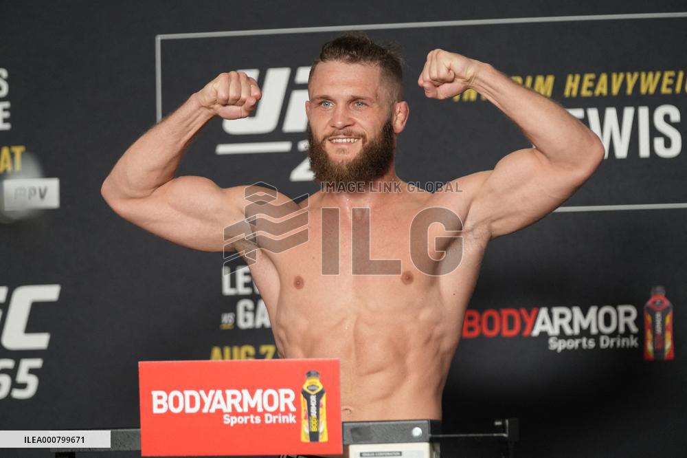 UFC 265 - Lewis And Gane Press Conference