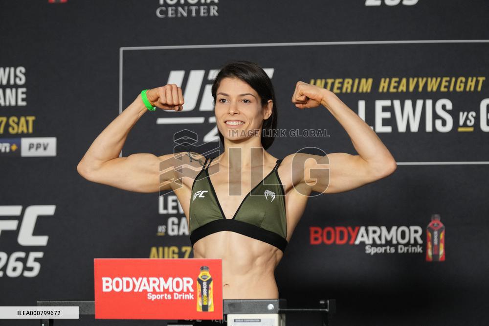 UFC 265 - Lewis And Gane Press Conference