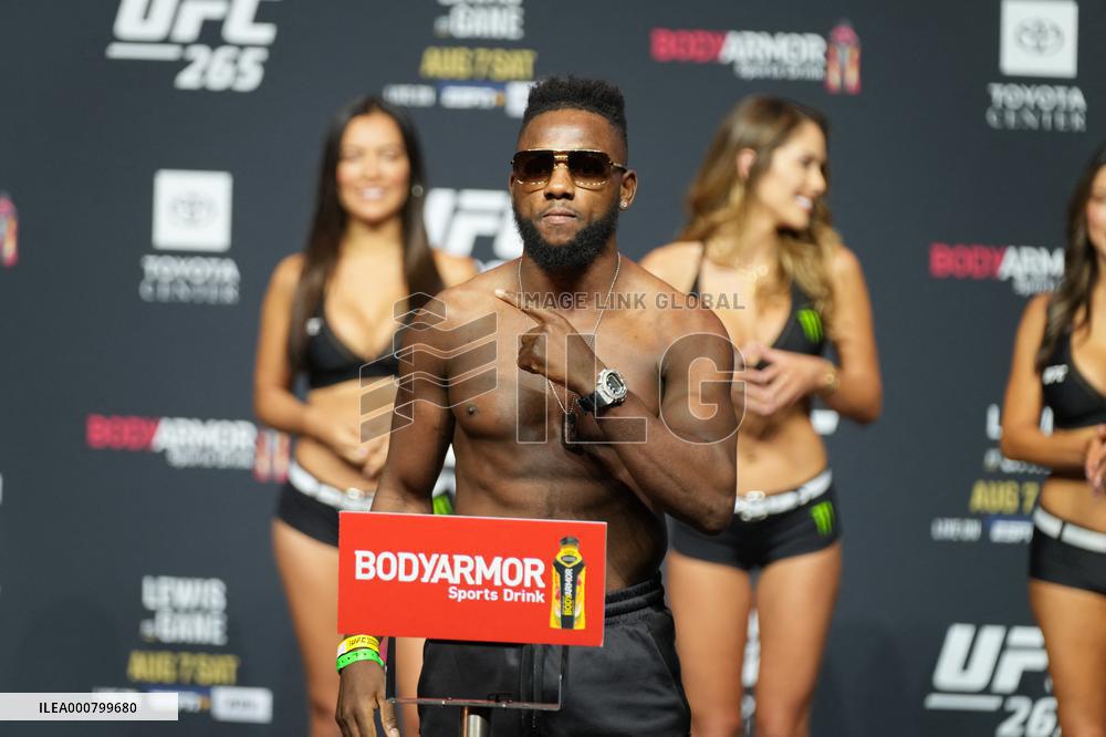 UFC 265 - Lewis And Gane Press Conference