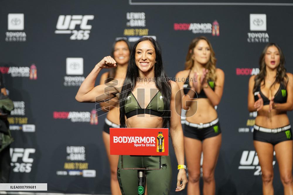 UFC 265 - Lewis And Gane Press Conference