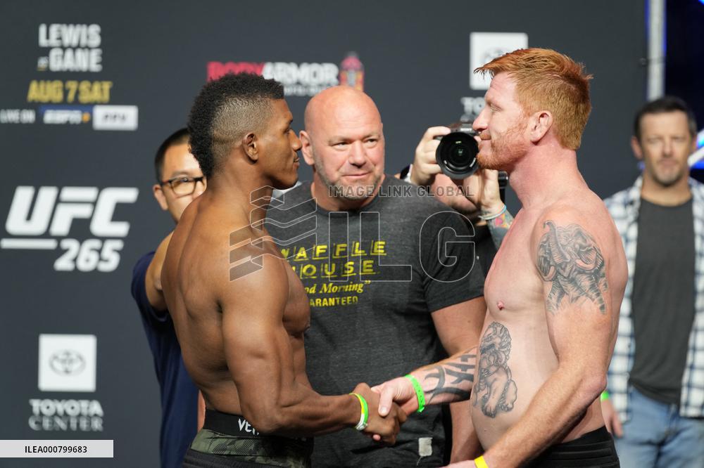 UFC 265 - Lewis And Gane Press Conference