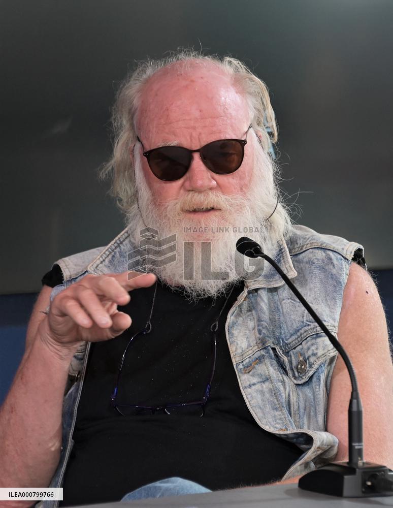 Phil Tippett At The Locarno Film Festival 2021 - Switzerland