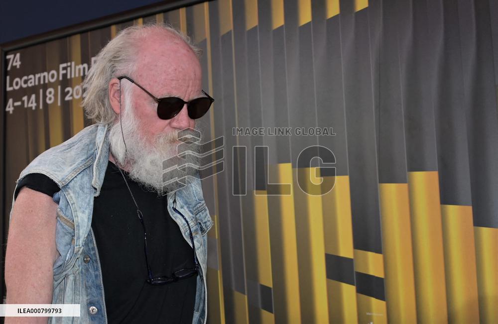 Phil Tippett At The Locarno Film Festival 2021 - Switzerland