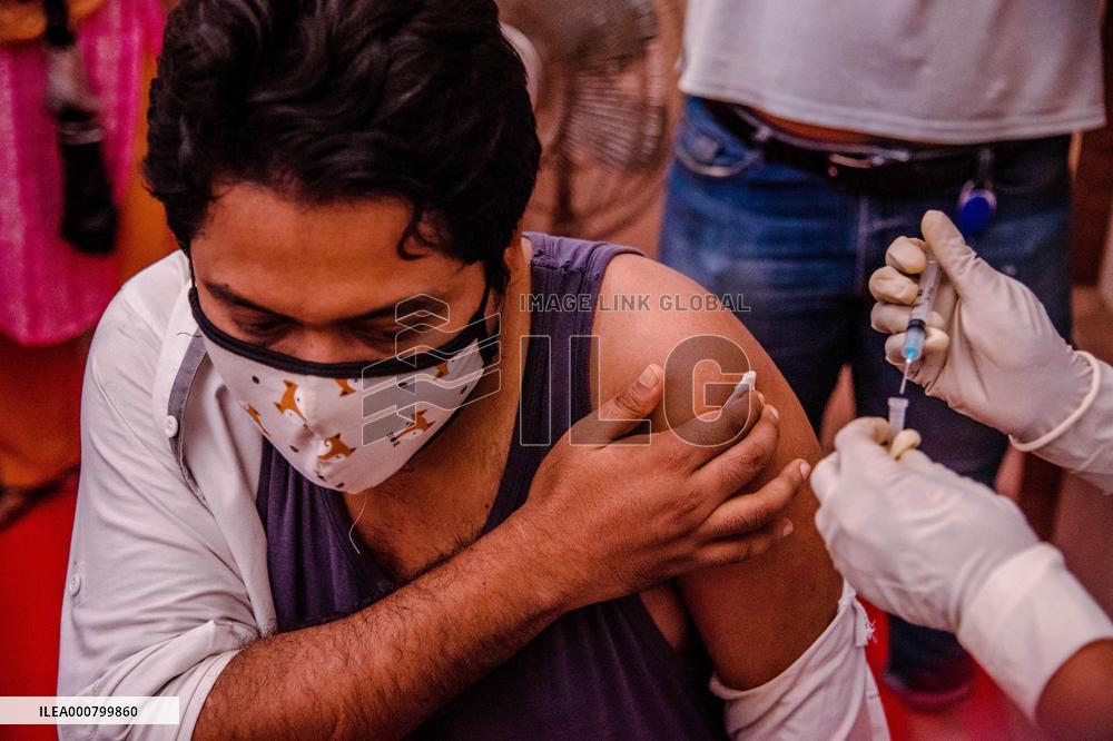 Mass Vaccination Campaign in Bangladesh