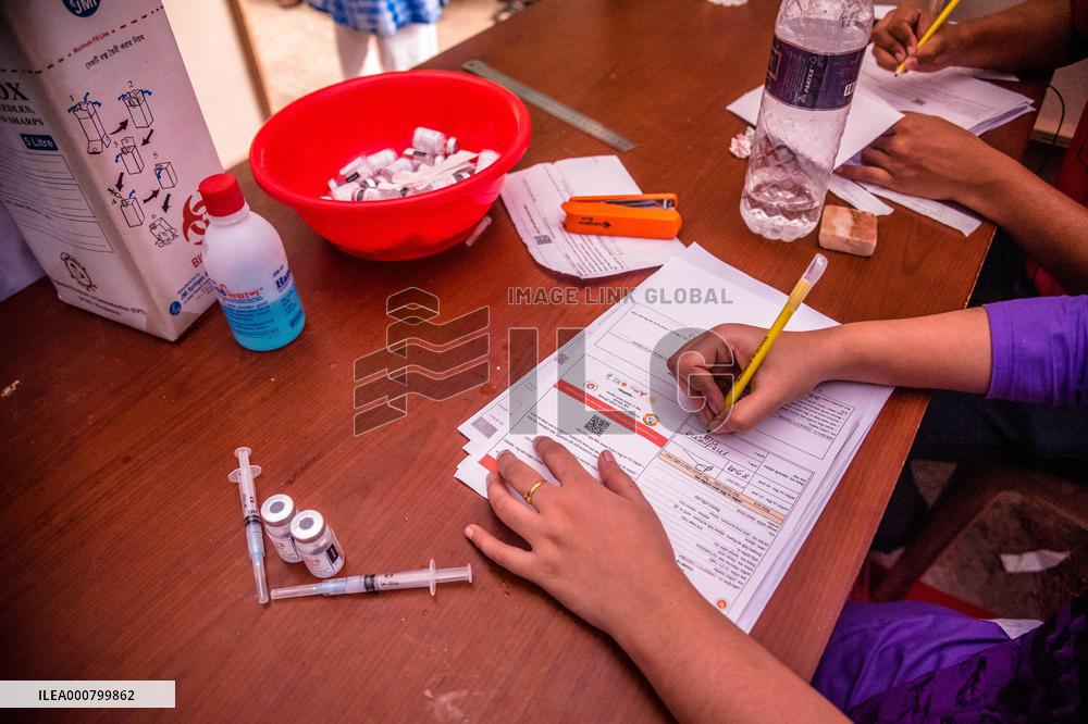 Mass Vaccination Campaign in Bangladesh