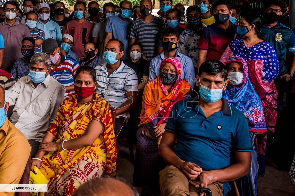 Mass Vaccination Campaign in Bangladesh