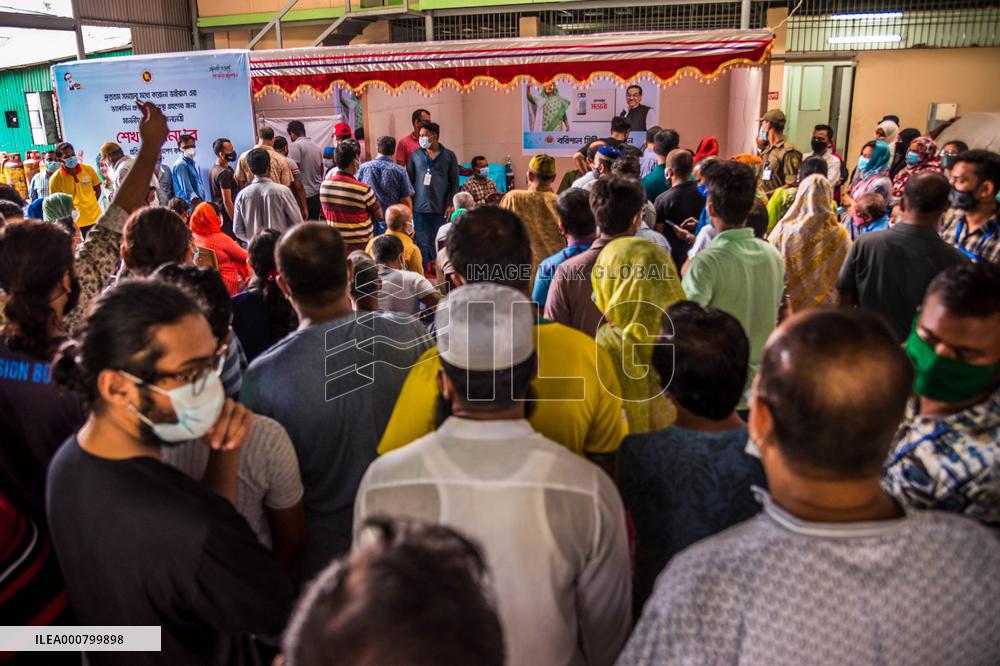 Mass Vaccination Campaign in Bangladesh
