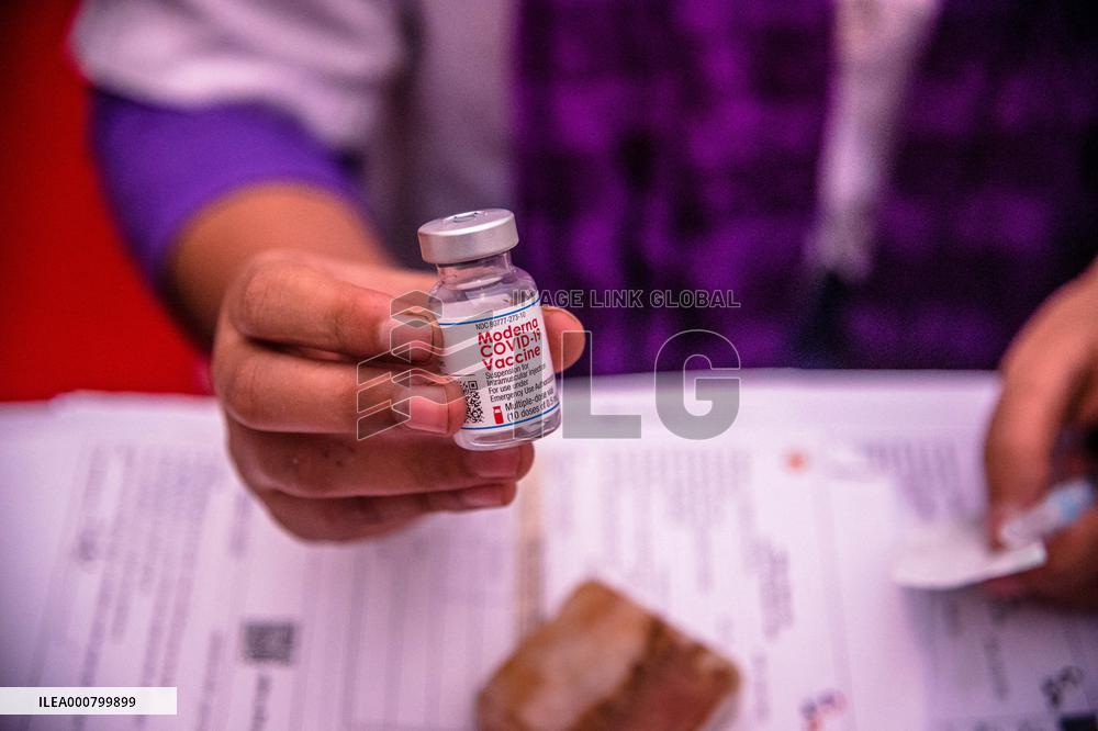 Mass Vaccination Campaign in Bangladesh