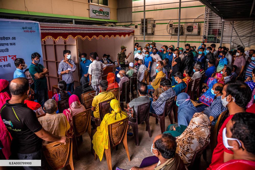 Mass Vaccination Campaign in Bangladesh