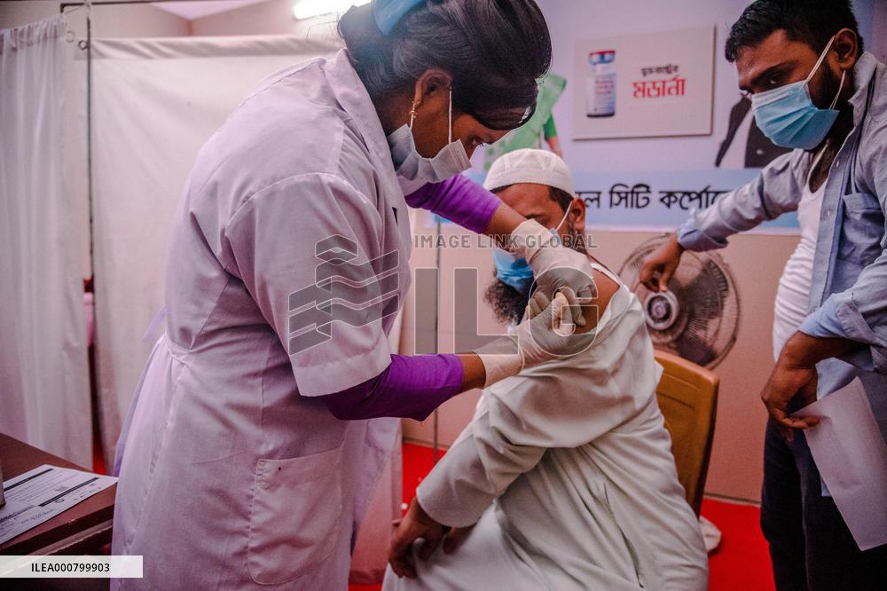 Mass Vaccination Campaign in Bangladesh