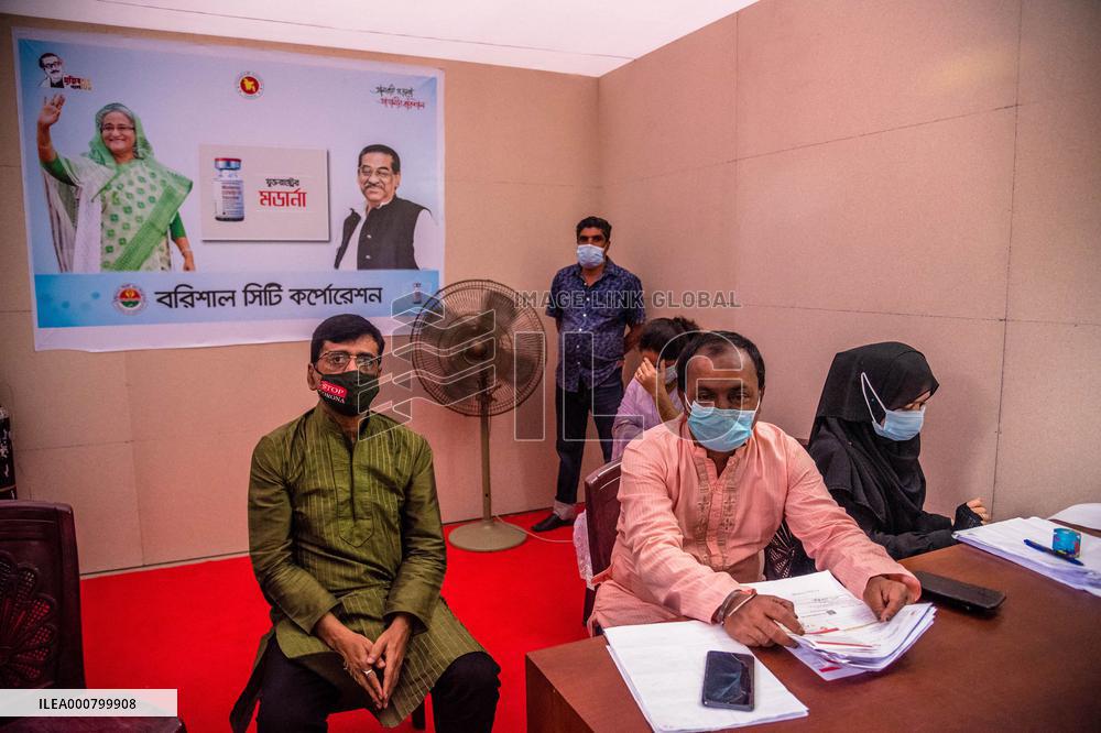 Mass Vaccination Campaign in Bangladesh