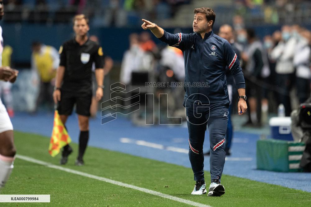 ES Troyes Aube Champagne v Paris Saint-Germain - Ligue 1- Mauricio Pochettino