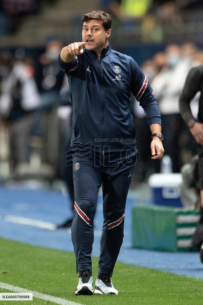 ES Troyes Aube Champagne v Paris Saint-Germain - Ligue 1- Mauricio Pochettino
